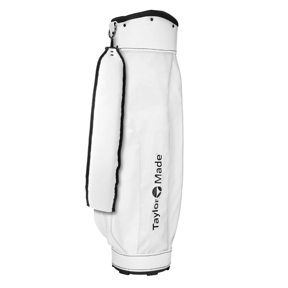 TaylorMade Short Course Carry Bag 2026 - White - Image 2