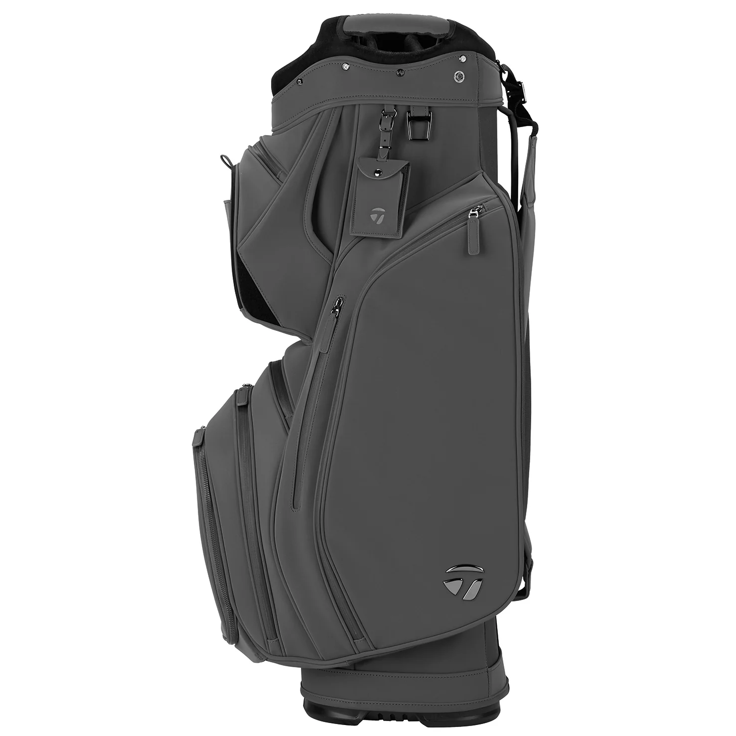 TaylorMade Signature Cart Bag 2026 - Grey - Image 2
