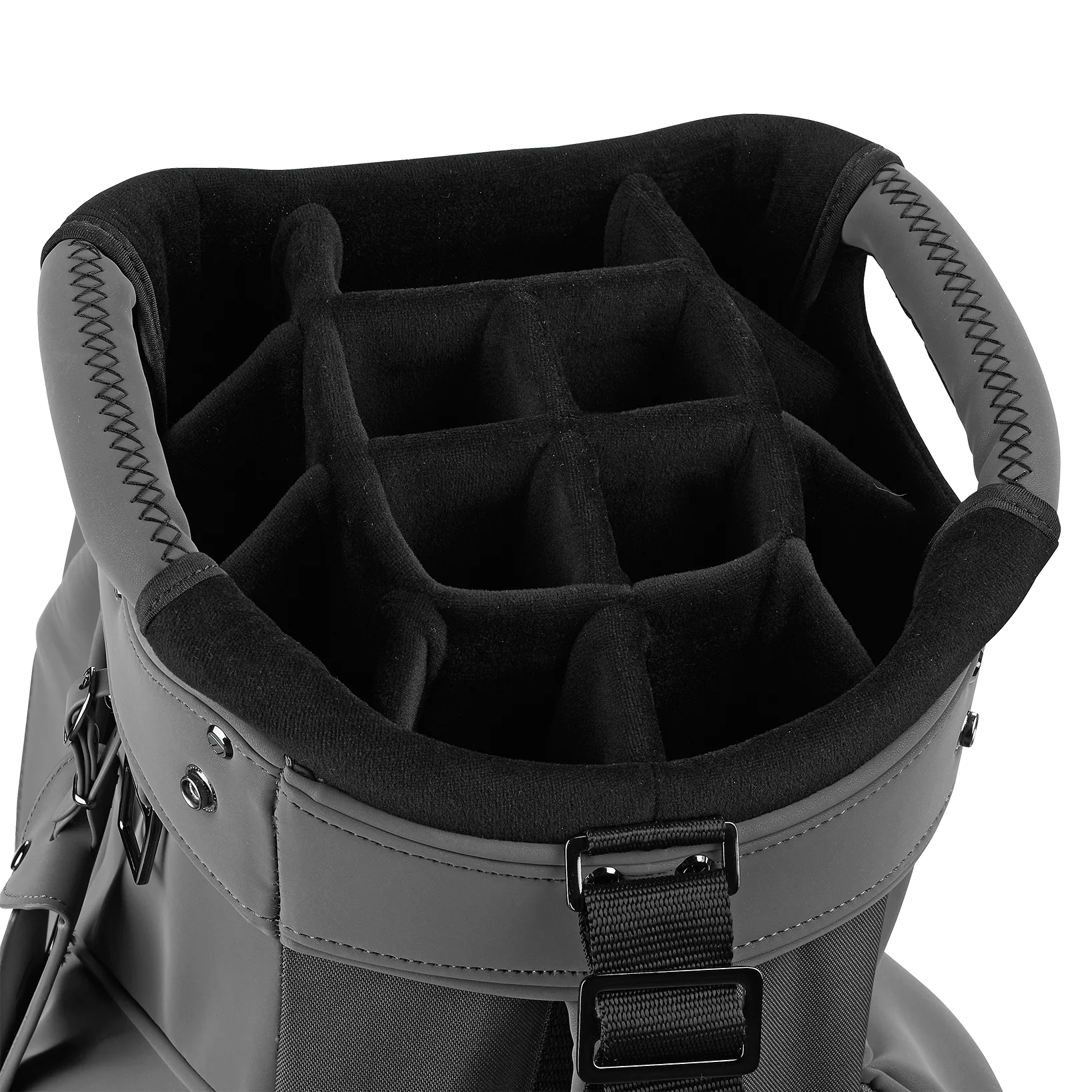 TaylorMade Signature Cart Bag 2026 - Grey - Image 5