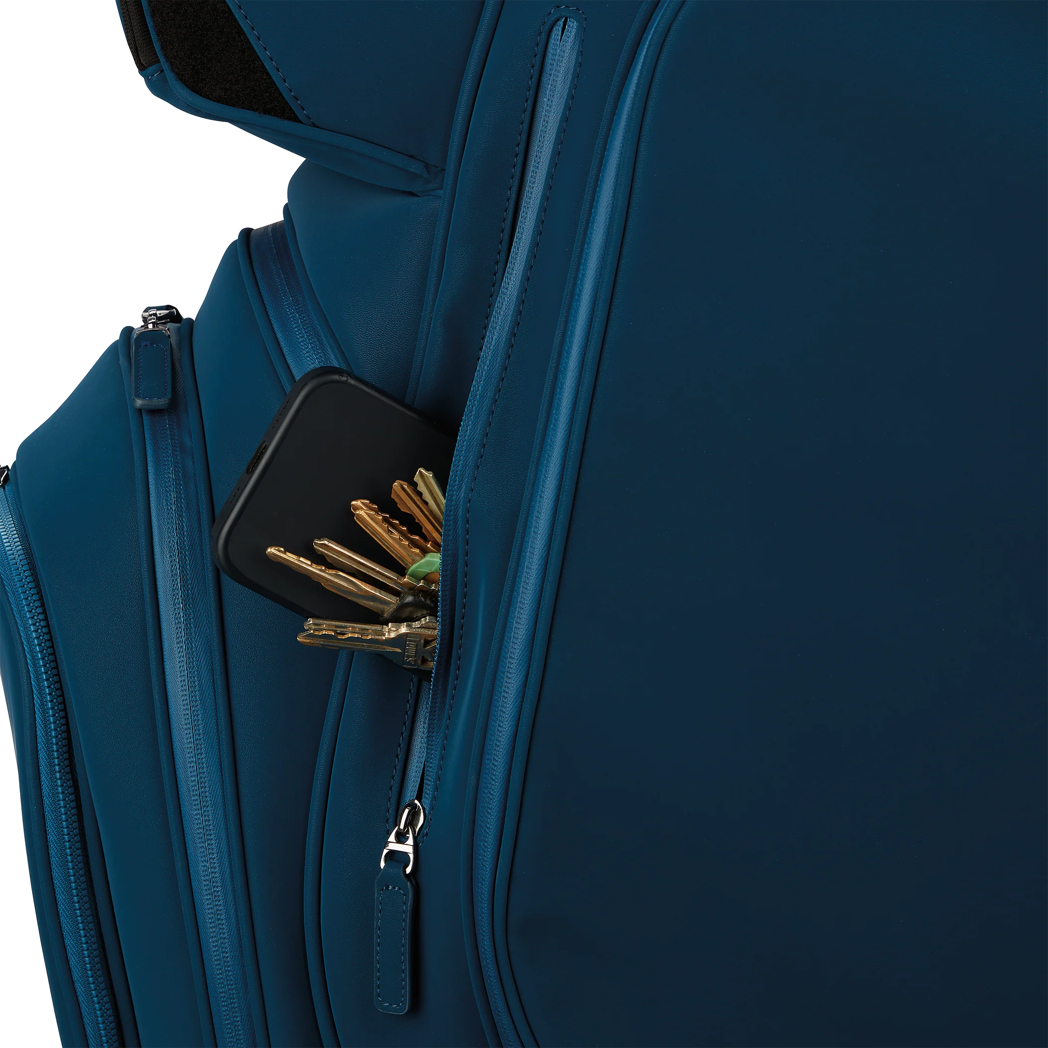 TaylorMade Signature Cart Bag 2026 - Navy - Image 4