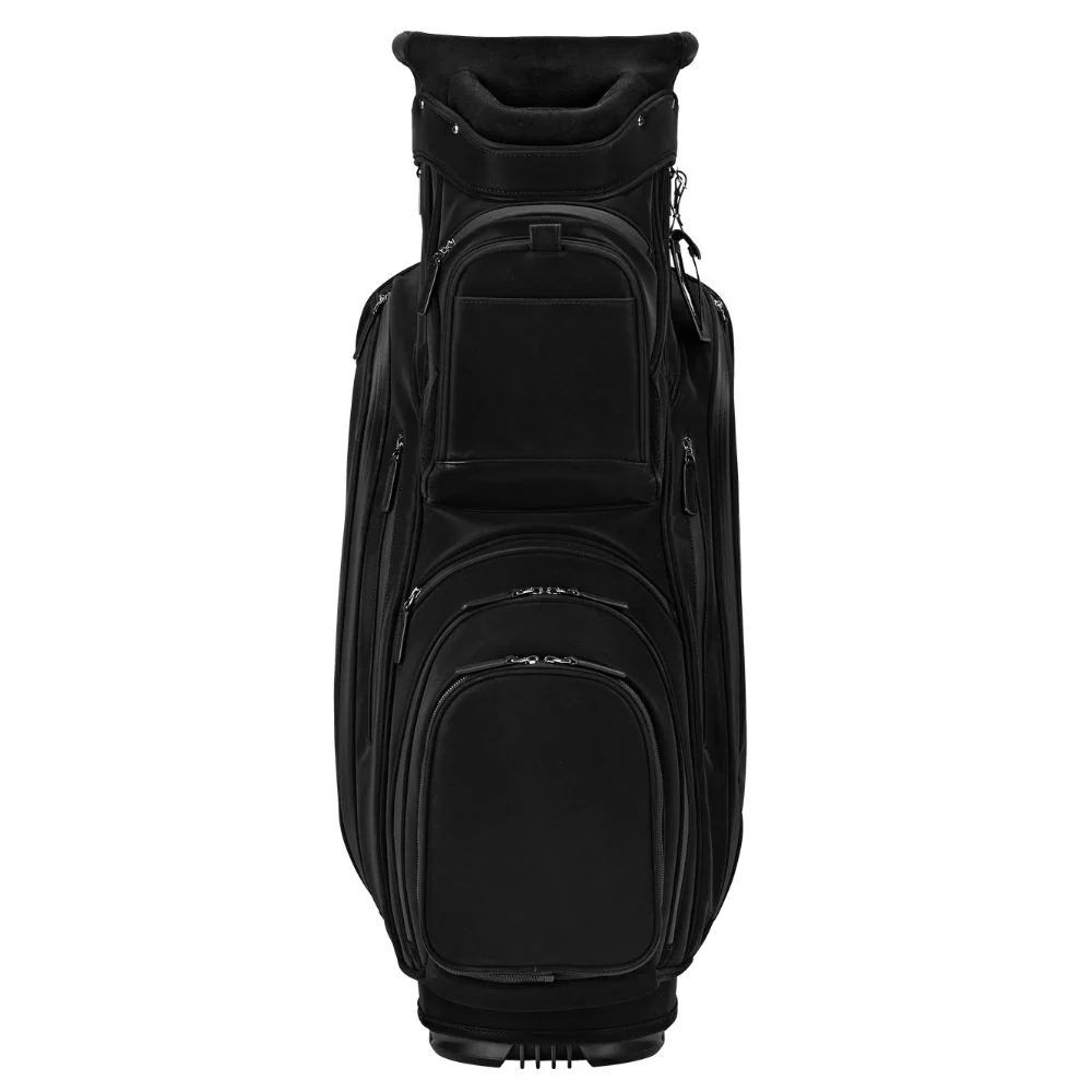 TaylorMade Signature Cart Bag 2026 - Black - Image 3