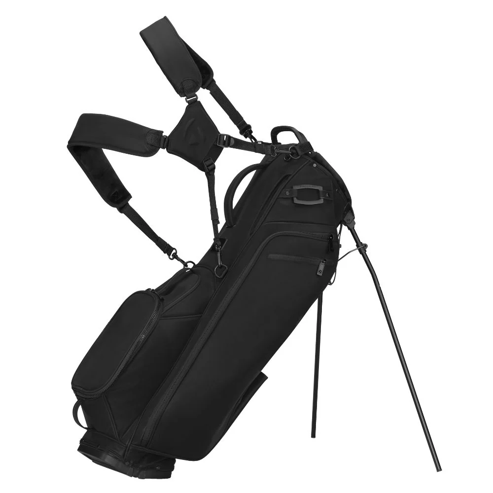 TaylorMade Signature M4 Stand 4 Way Top Golf Bag 2026 - Black