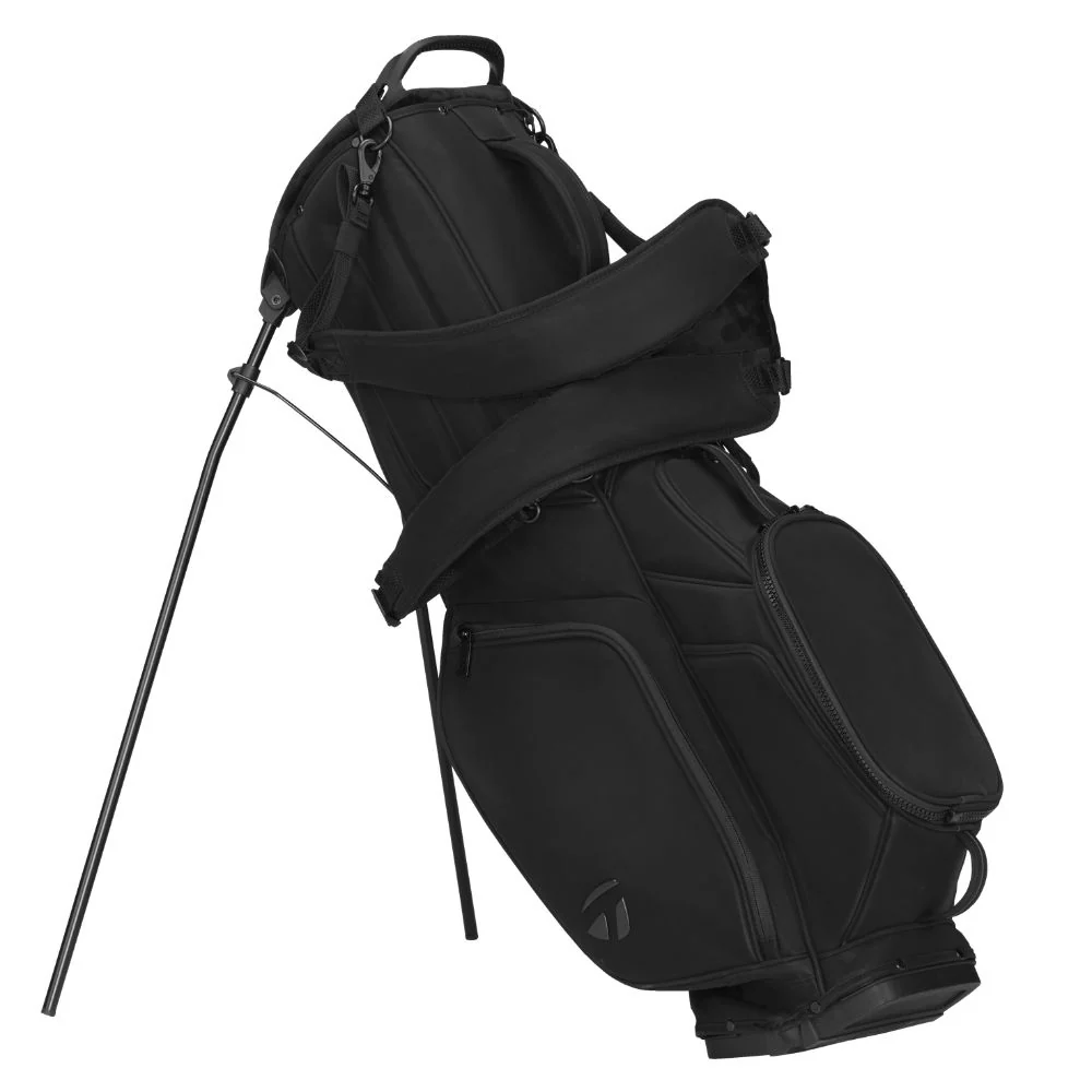 TaylorMade Signature M4 Stand 4 Way Top Golf Bag 2026 - Black - Image 2