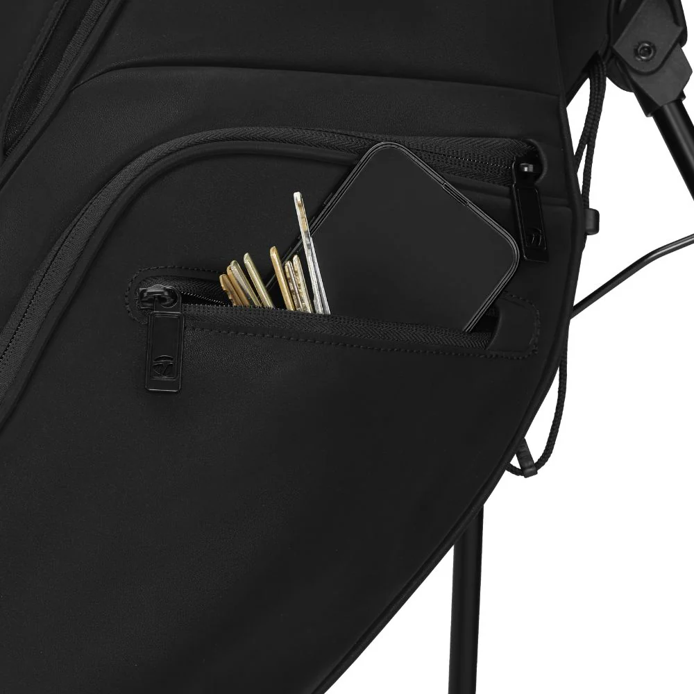 TaylorMade Signature M4 Stand 4 Way Top Golf Bag 2026 - Black - Image 3