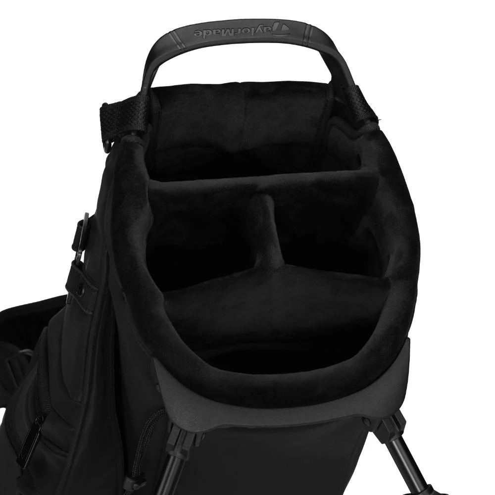 TaylorMade Signature M4 Stand 4 Way Top Golf Bag 2026 - Black - Image 4