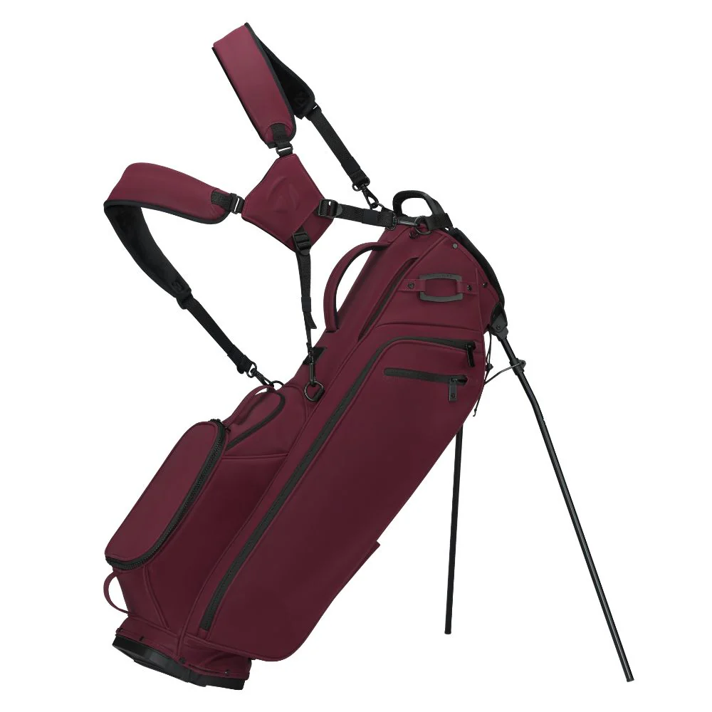 TaylorMade Signature M4 Stand 4 Way Top Golf Bag 2026 - Burgundy