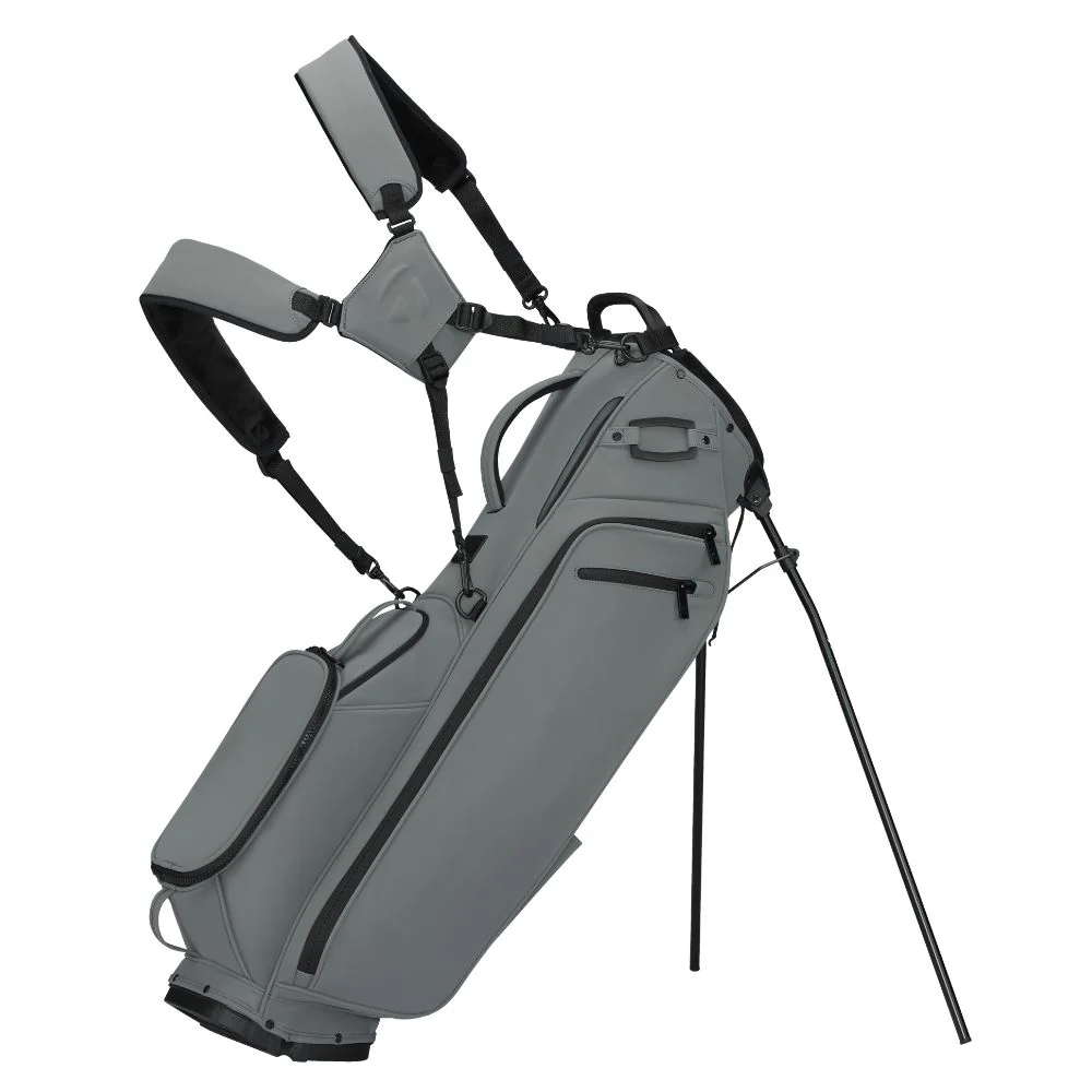 TaylorMade Signature M4 Stand 4 Way Top Golf Bag 2026 - Grey
