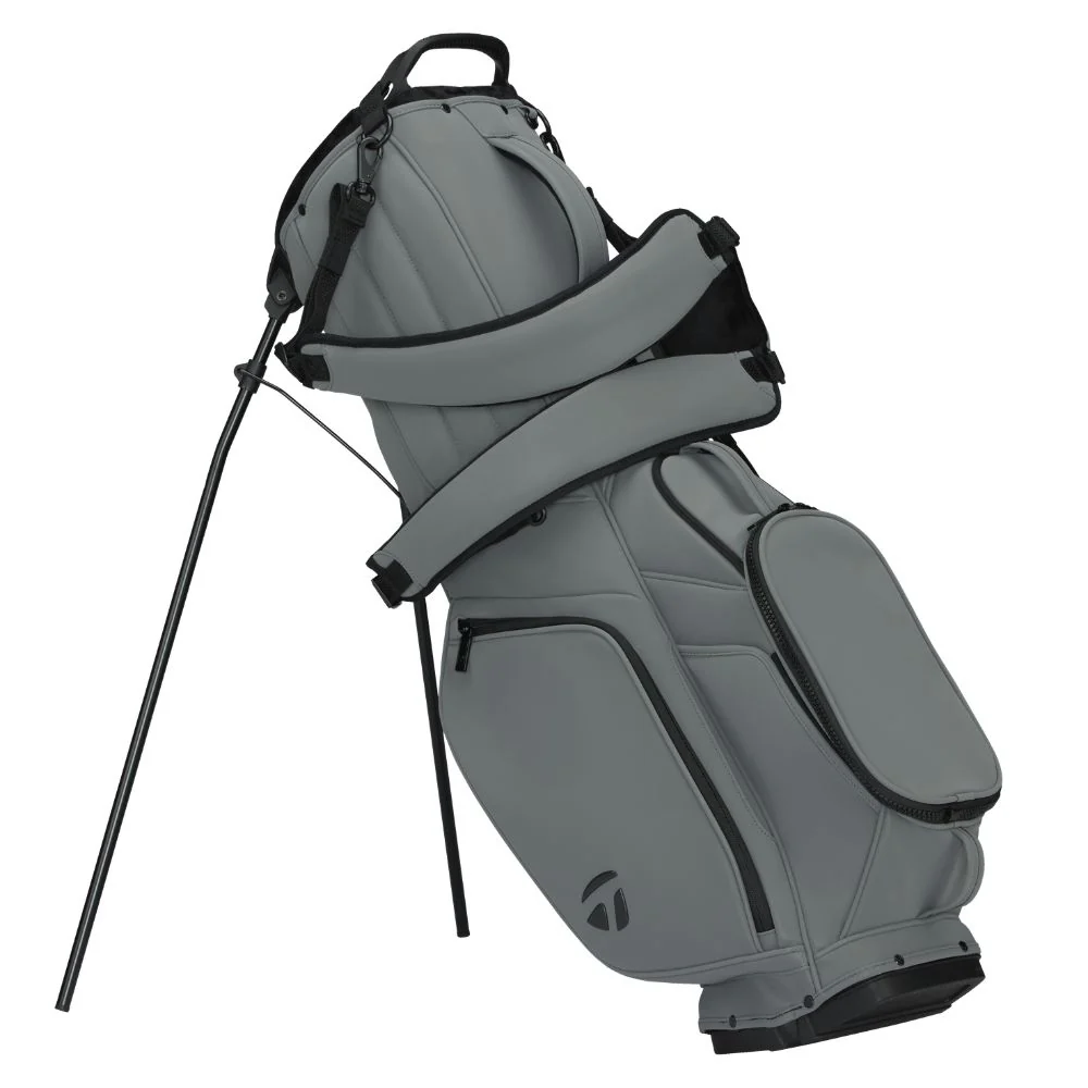 TaylorMade Signature M4 Stand 4 Way Top Golf Bag 2026 - Grey - Image 2