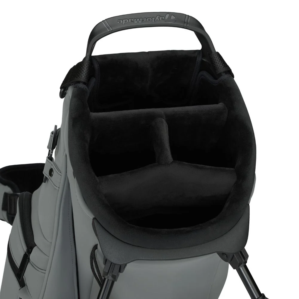 TaylorMade Signature M4 Stand 4 Way Top Golf Bag 2026 - Grey - Image 4