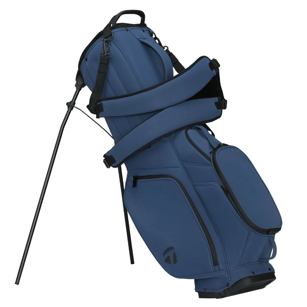 TaylorMade Signature M4 Stand 4 Way Top Golf Bag 2026 - Navy - Image 2