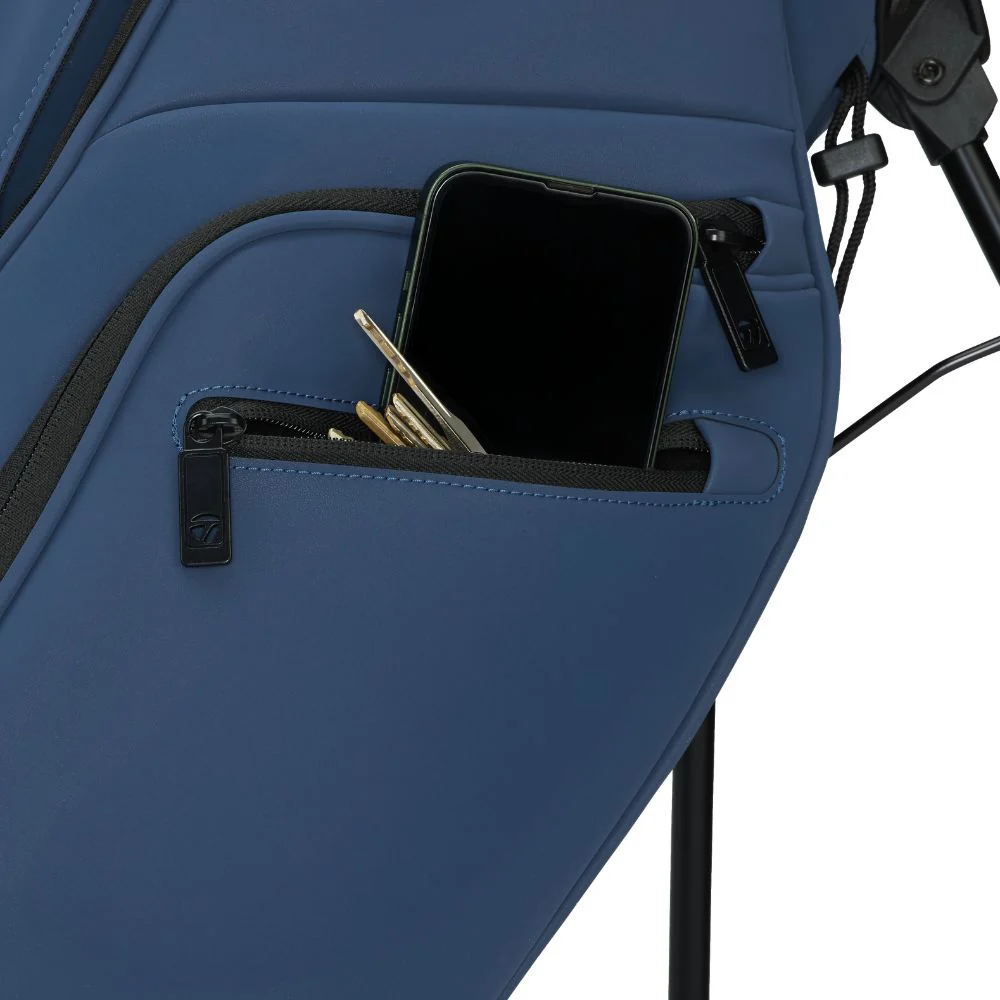TaylorMade Signature M4 Stand 4 Way Top Golf Bag 2026 - Navy - Image 3