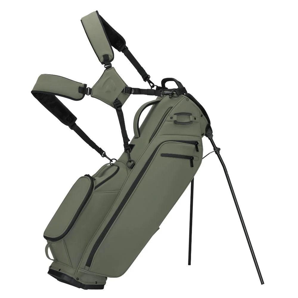 TaylorMade Signature M4 Stand 4 Way Top Golf Bag 2026 - Sage
