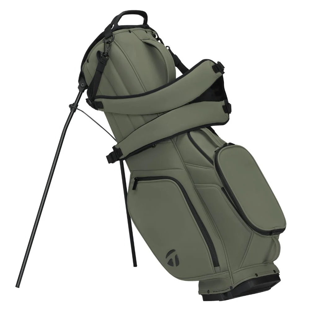 TaylorMade Signature M4 Stand 4 Way Top Golf Bag 2026 - Sage - Image 2