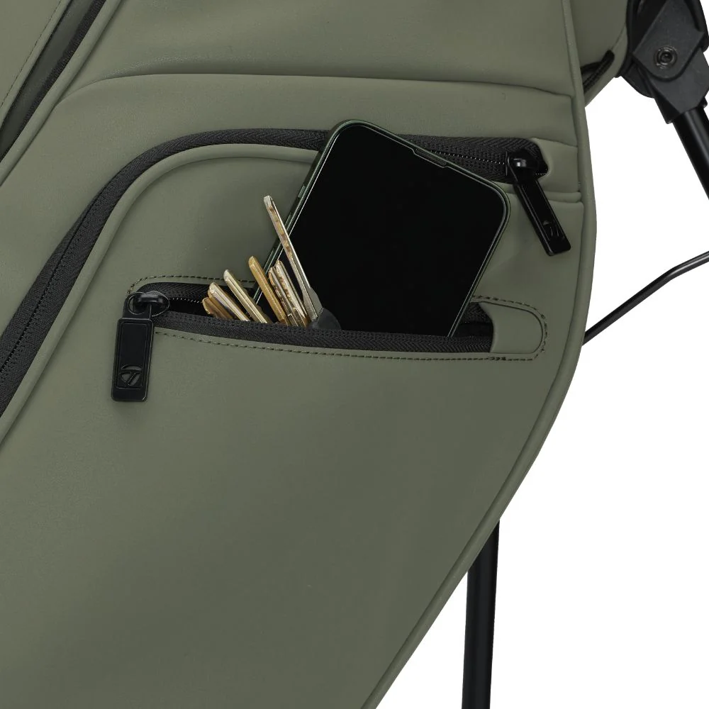TaylorMade Signature M4 Stand 4 Way Top Golf Bag 2026 - Sage - Image 3