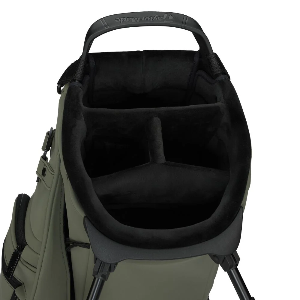 TaylorMade Signature M4 Stand 4 Way Top Golf Bag 2026 - Sage - Image 4