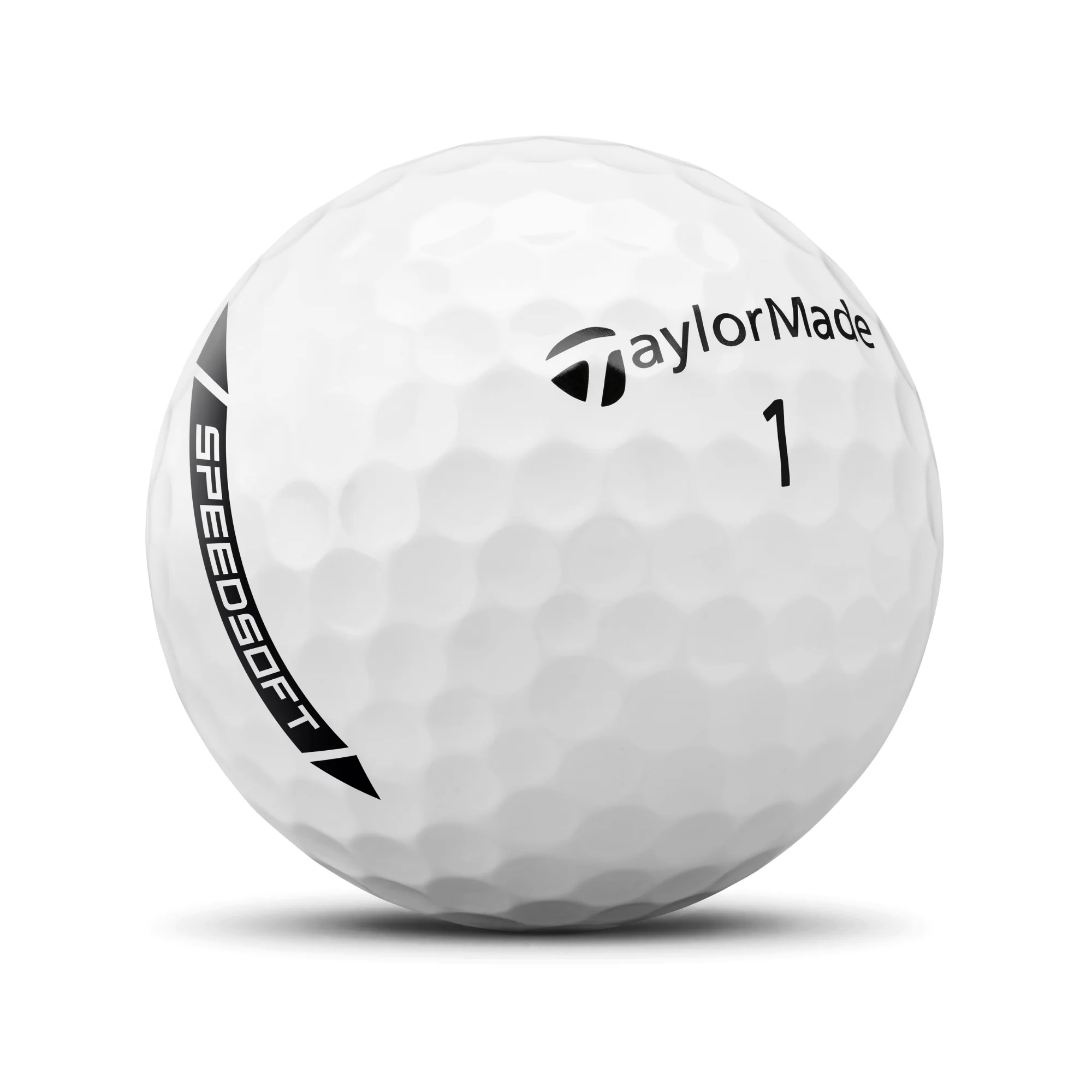 TaylorMade SpeedSoft Golf Balls - White - Image 5
