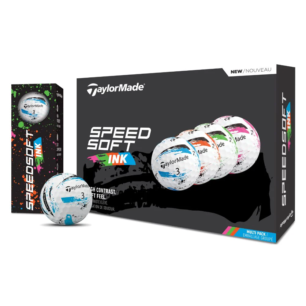 TaylorMade SpeedSoft Ink - Multi - Image 2