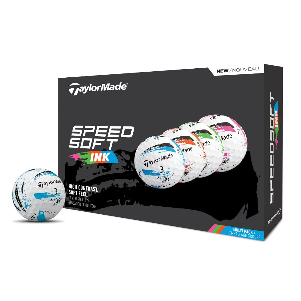 TaylorMade SpeedSoft Ink - Multi - Image 3