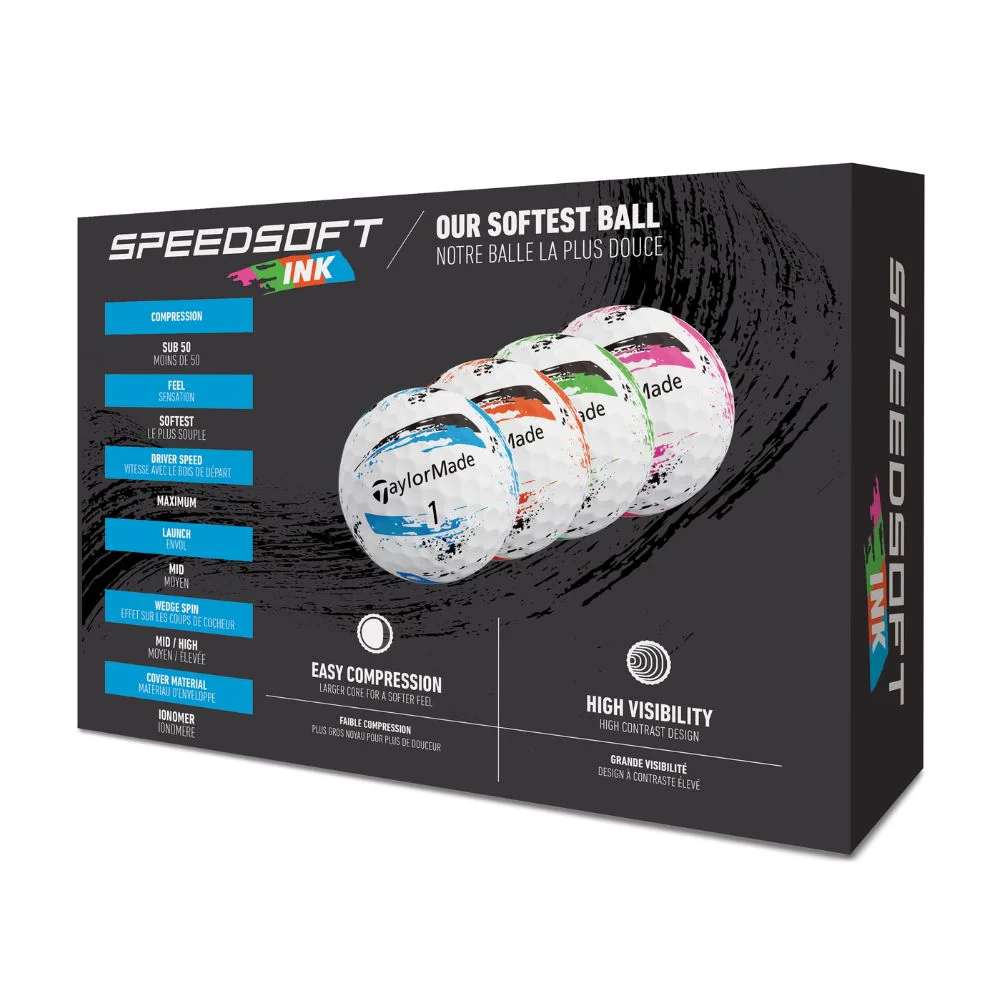 TaylorMade SpeedSoft Ink - Multi - Image 4