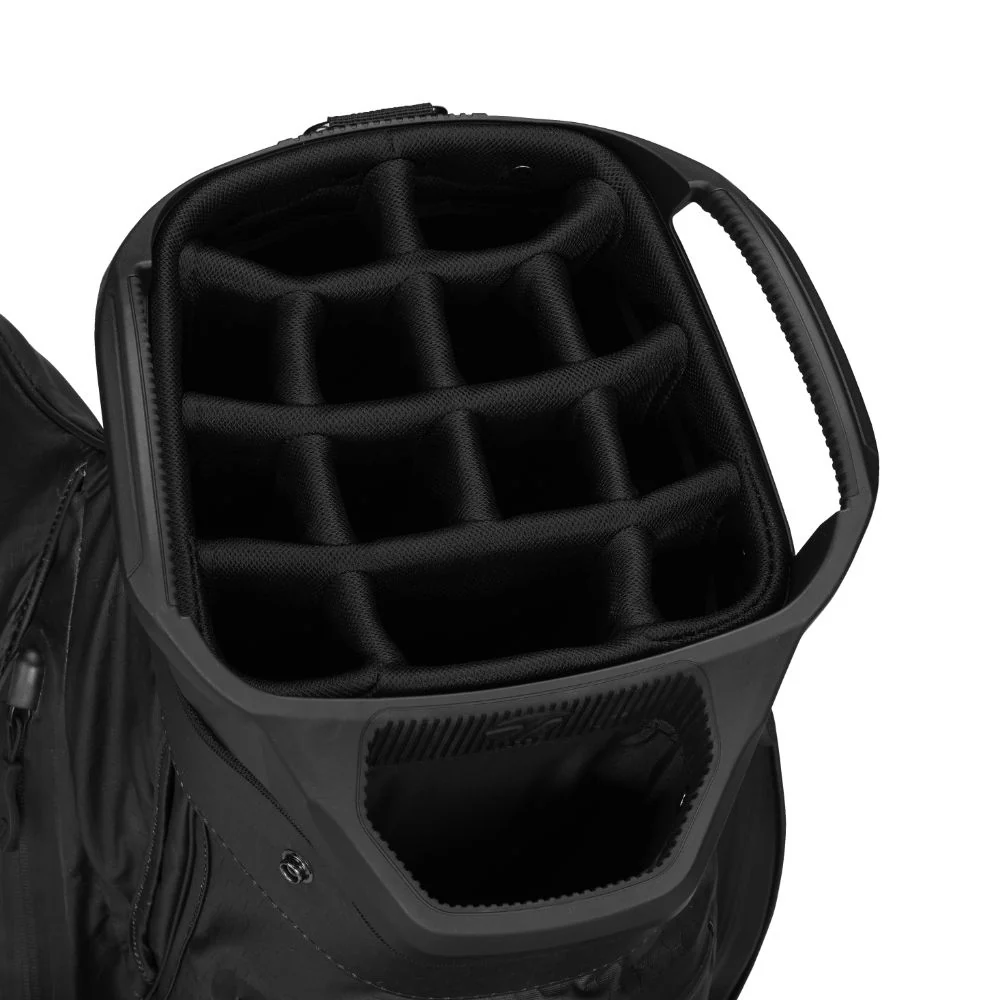 TaylorMade Storm Dry Golf Cart Bag 2026 - Black - Image 4