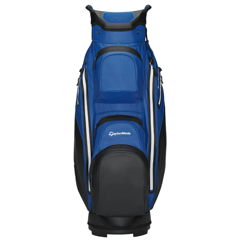 TaylorMade Storm Dry Golf Cart Bag 2026 - Black / Blue - Image 3