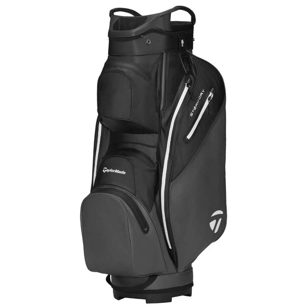 TaylorMade Storm Dry Golf Cart Bag 2026 - Grey / Black