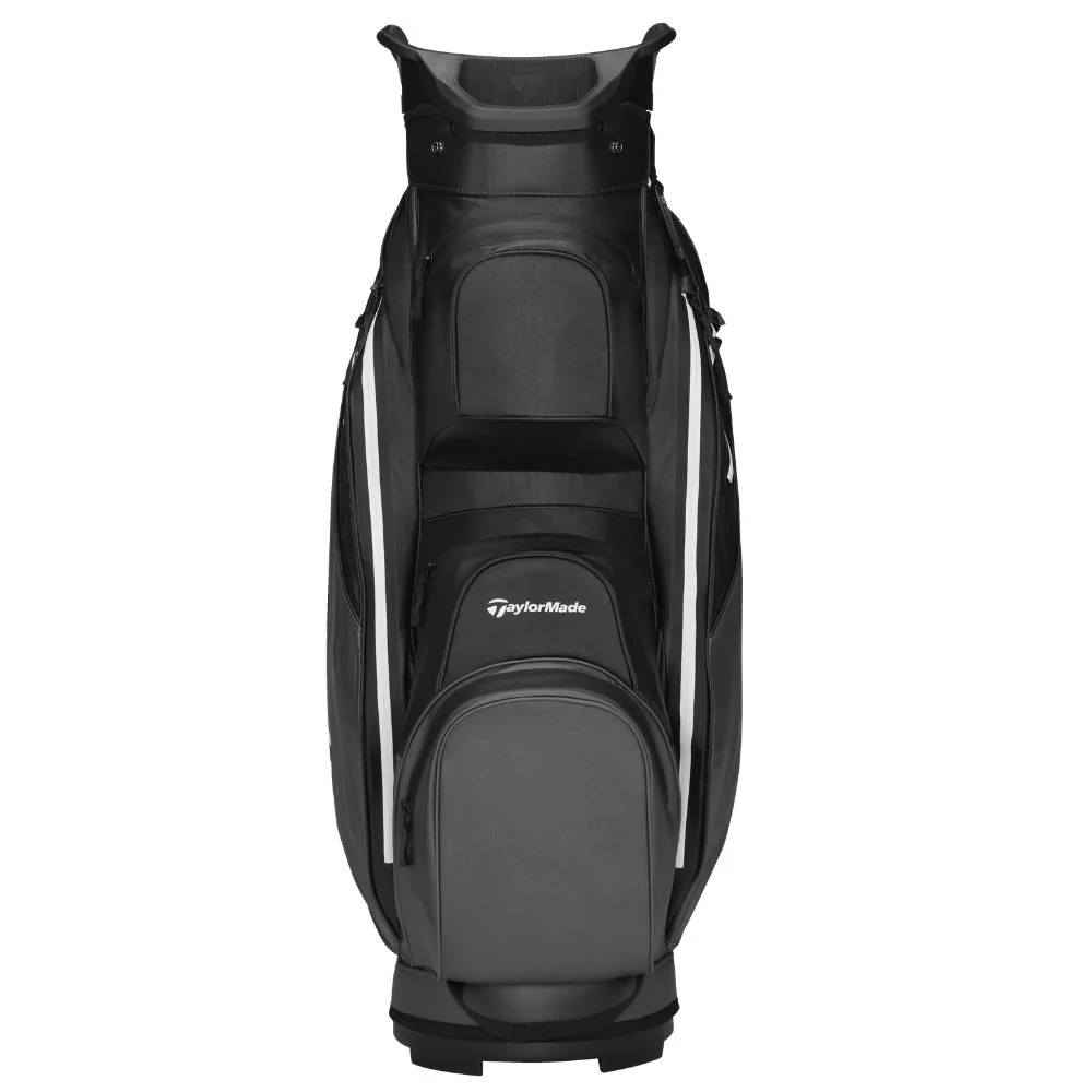 TaylorMade Storm Dry Golf Cart Bag 2026 - Grey / Black - Image 3