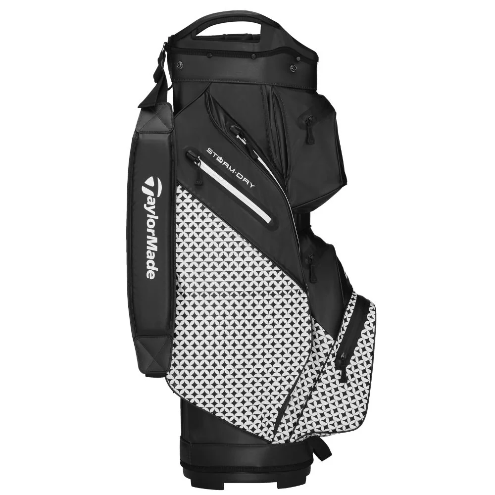 TaylorMade Storm Dry Golf Cart Bag 2026 - Heritage Icon / Black - Image 2
