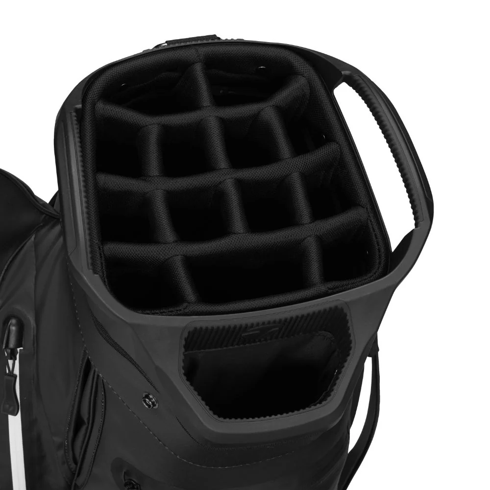 TaylorMade Storm Dry Golf Cart Bag 2026 - Heritage Icon / Black - Image 4