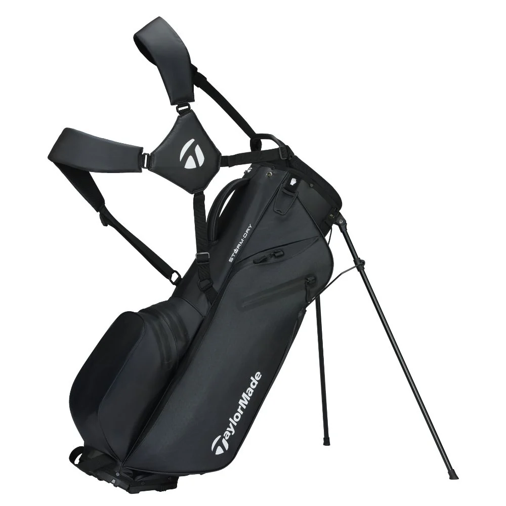 TaylorMade Storm Dry Golf Stand Bag 2026 - Black