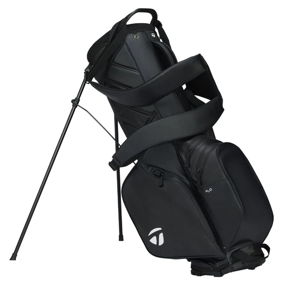 TaylorMade Storm Dry Golf Stand Bag 2026 - Black - Image 2