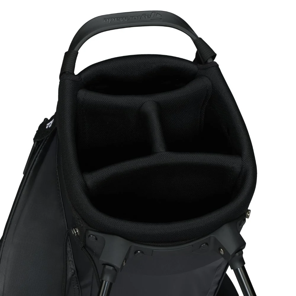 TaylorMade Storm Dry Golf Stand Bag 2026 - Black - Image 4