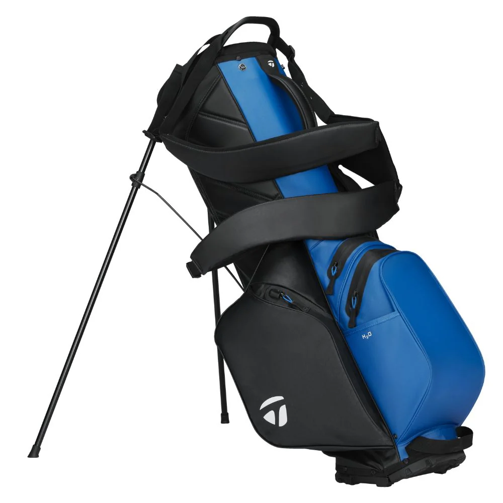 TaylorMade Storm Dry Golf Stand Bag 2026 - Black / Blue - Image 2