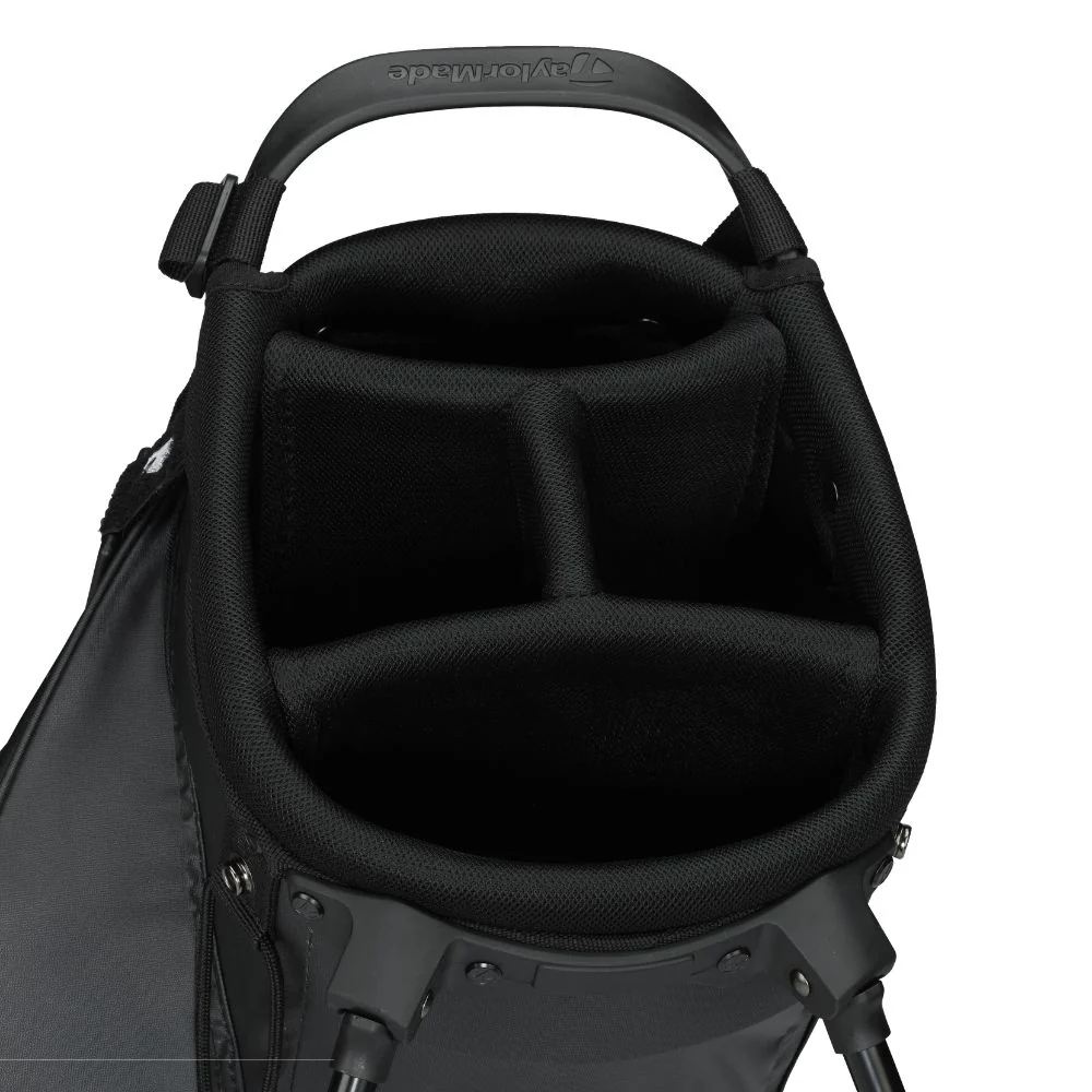 TaylorMade Storm Dry Golf Stand Bag 2026 - Black / Dark Sage - Image 4