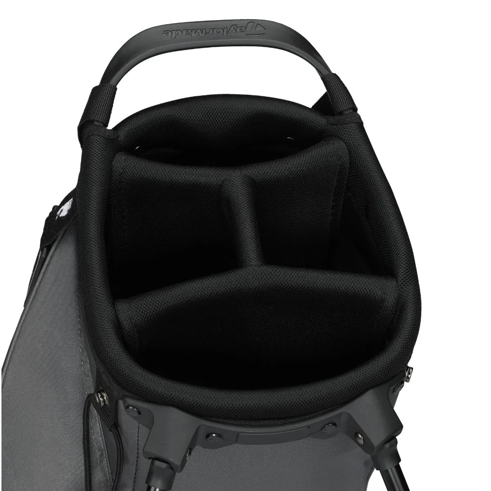 TaylorMade Storm Dry Golf Stand Bag 2026 - Grey / Black - Image 4