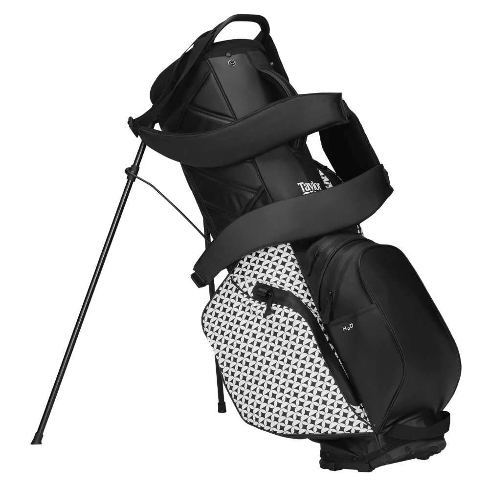 TaylorMade Storm Dry Golf Stand Bag 2026 - Heritage Icon / Black - Image 2