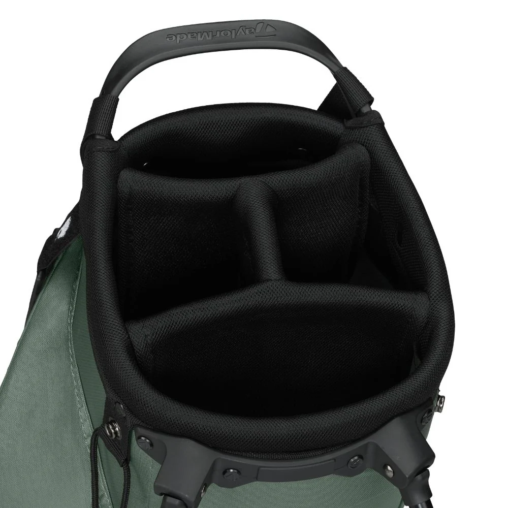 TaylorMade Storm Dry Golf Stand Bag 2026 - Heritage Icon/Dark Sage - Image 4