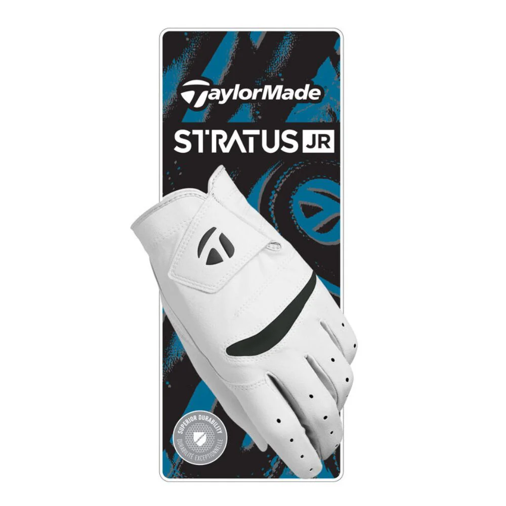 TaylorMade Stratus Junior Golf Glove 2026