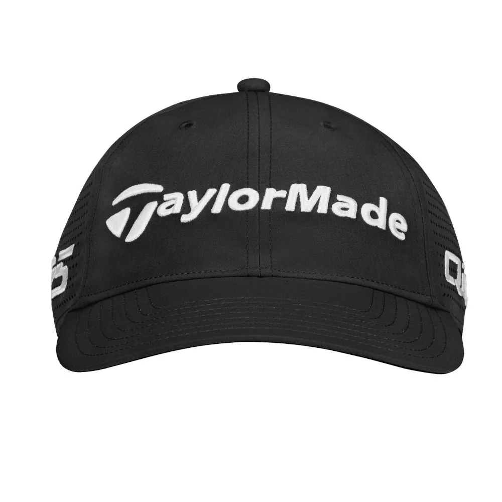 TaylorMade Tour Litetech Hat 2026 - Black