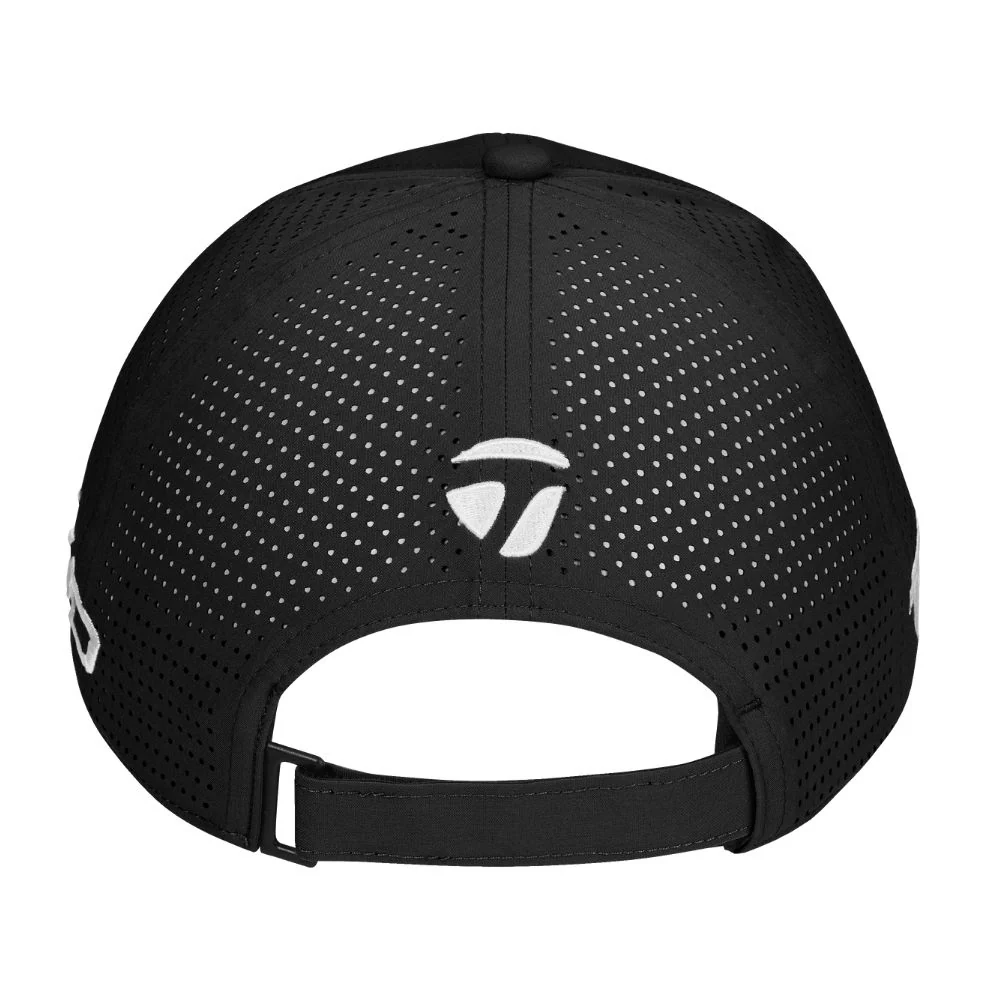 TaylorMade Tour Litetech Hat 2026 - Black - Image 2