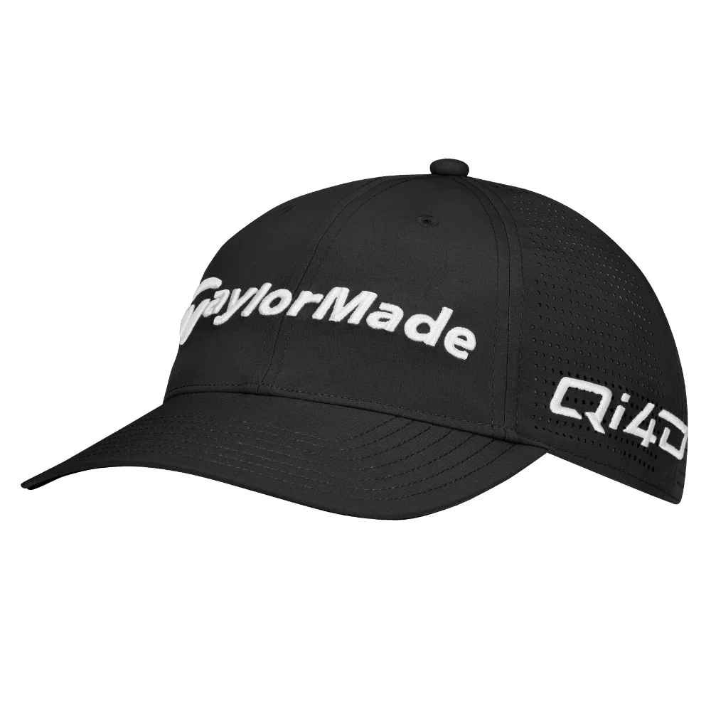 TaylorMade Tour Litetech Hat 2026 - Black - Image 3