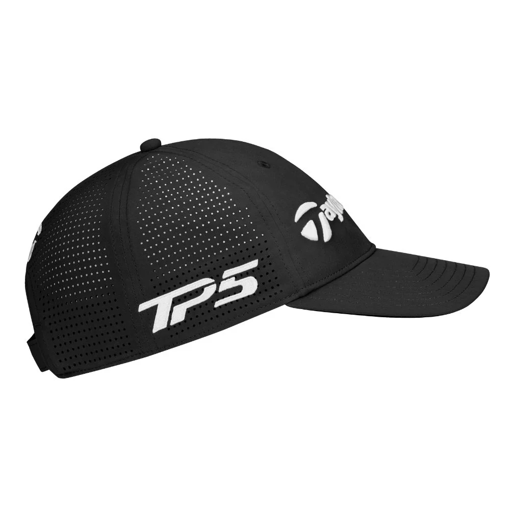 TaylorMade Tour Litetech Hat 2026 - Black - Image 4