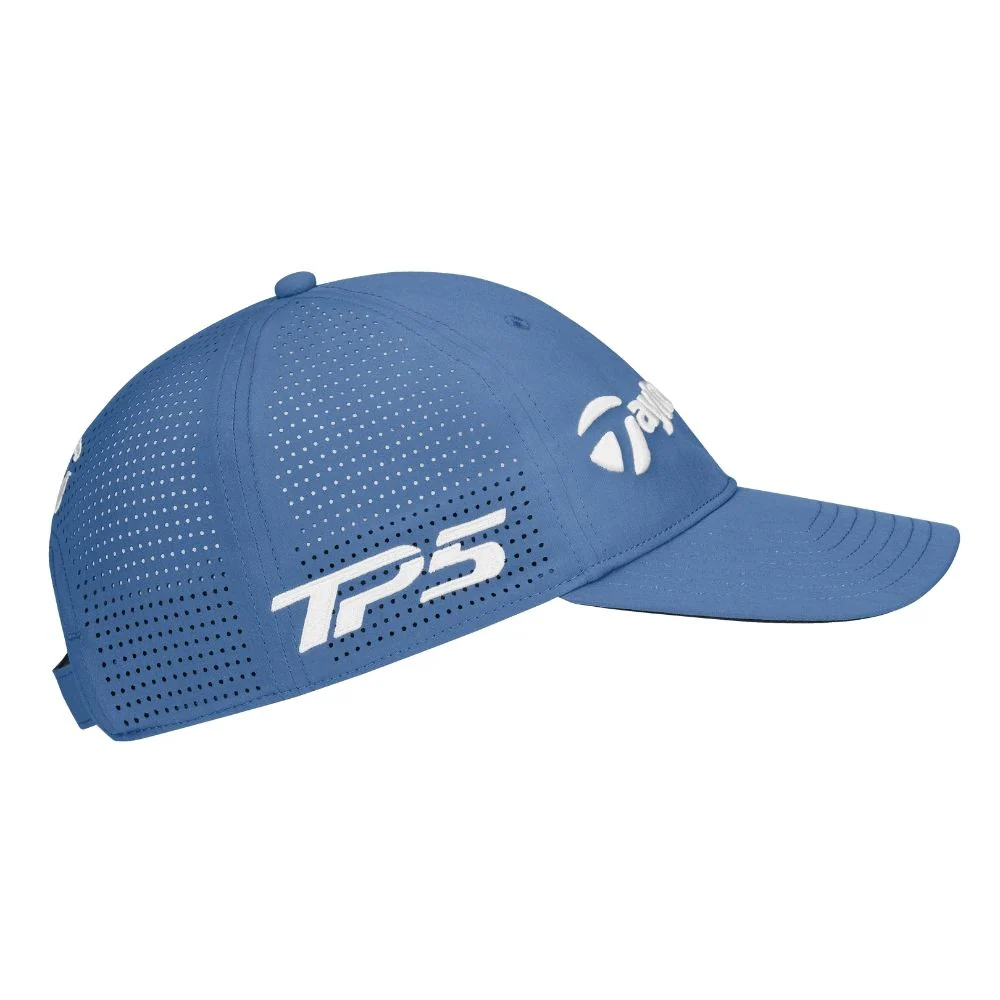 TaylorMade Tour Litetech Hat 2026 - Blue - Image 4