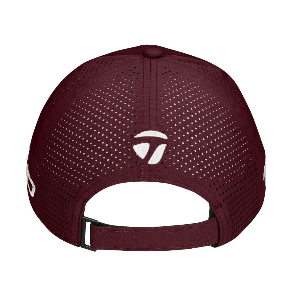 TaylorMade Tour Litetech Hat 2026 - Burgundy - Image 2