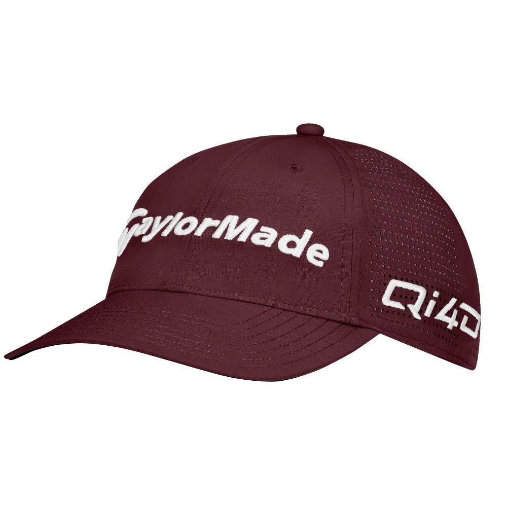 TaylorMade Tour Litetech Hat 2026 - Burgundy - Image 3