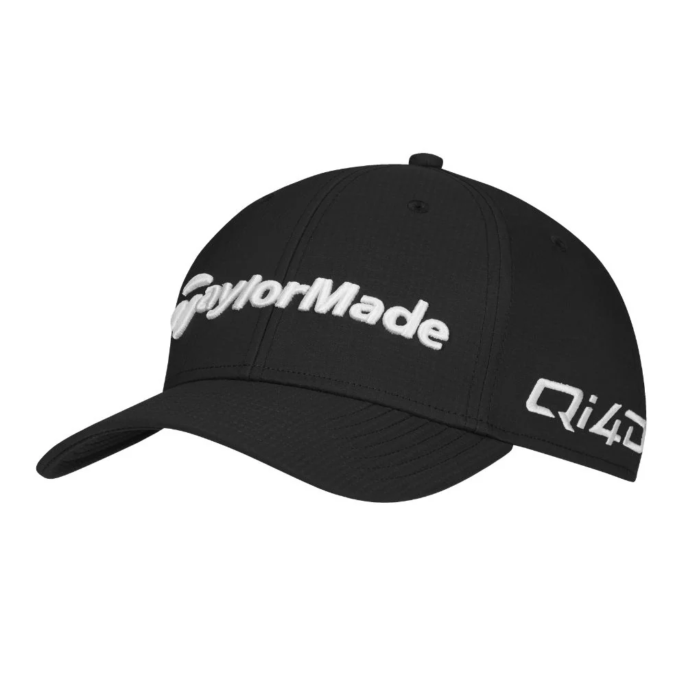 TaylorMade Tour Radar Hat 2026 - Black - Image 3