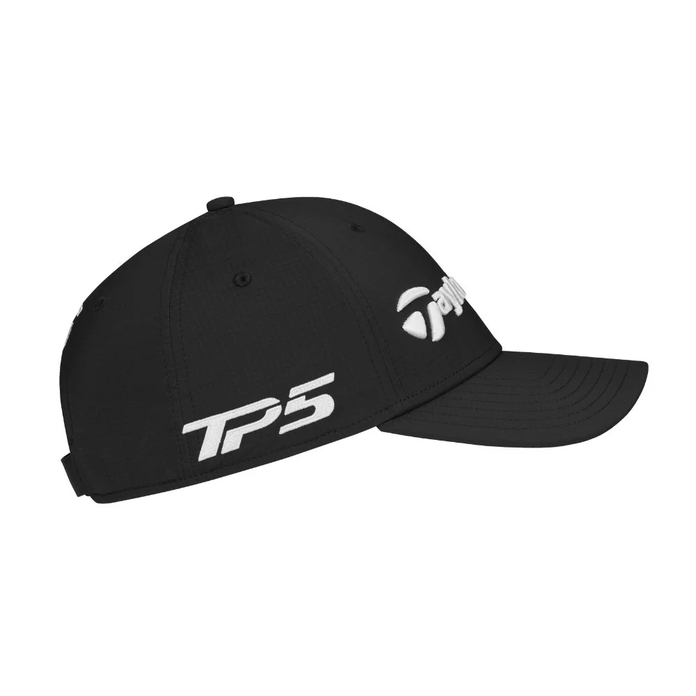 TaylorMade Tour Radar Hat 2026 - Black - Image 4