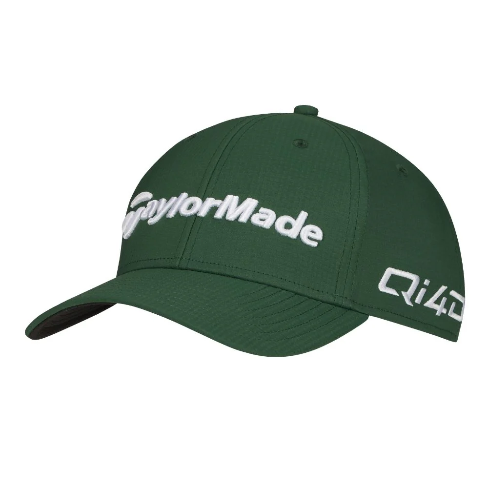 TaylorMade Tour Radar Hat 2026 - Green - Image 3