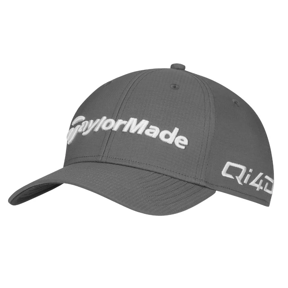 TaylorMade Tour Radar Hat 2026 - Grey - Image 3