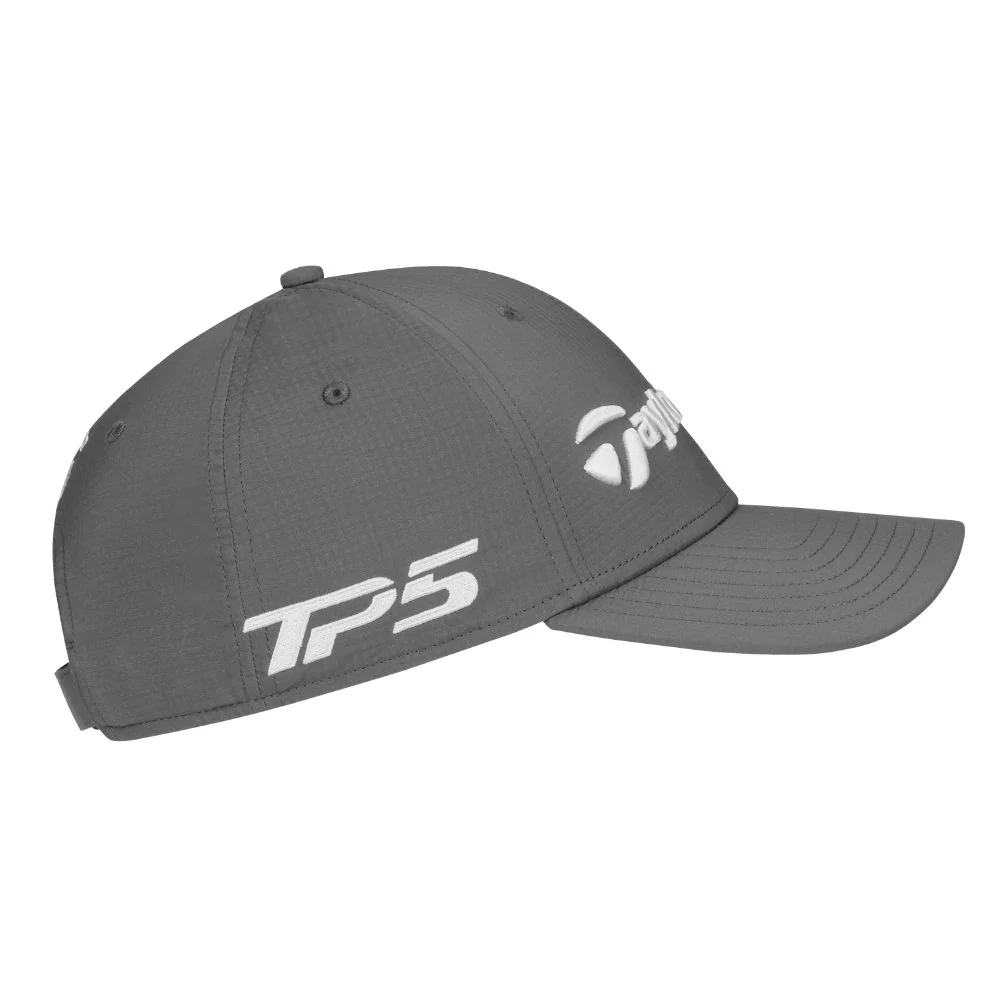 TaylorMade Tour Radar Hat 2026 - Grey - Image 4